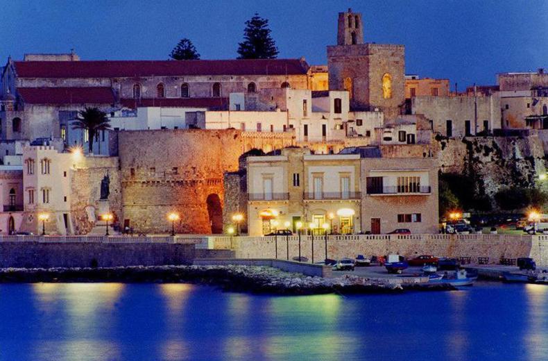 Hotel La Plancia Otranto Buitenkant foto