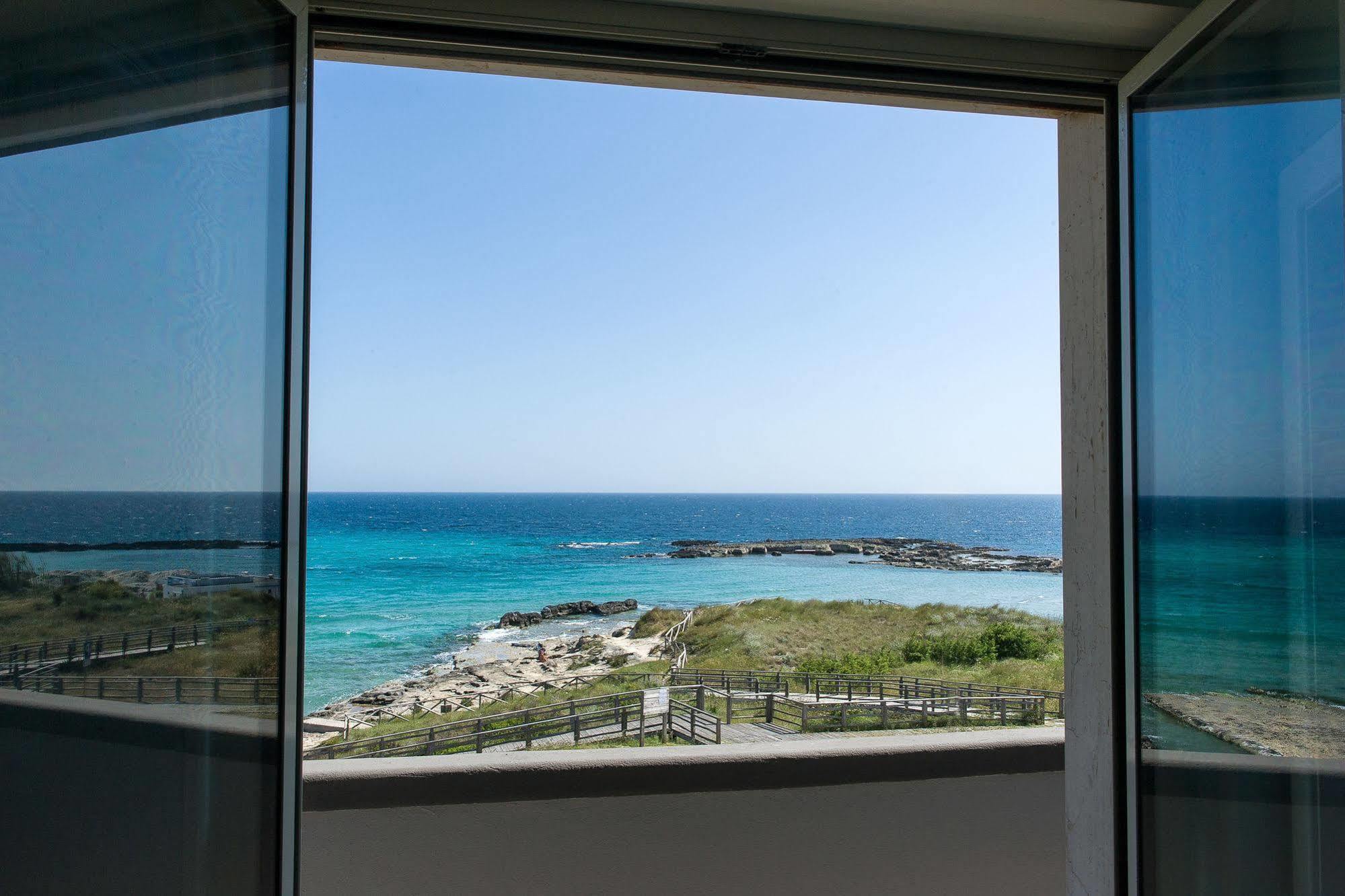 Hotel La Plancia Otranto Buitenkant foto